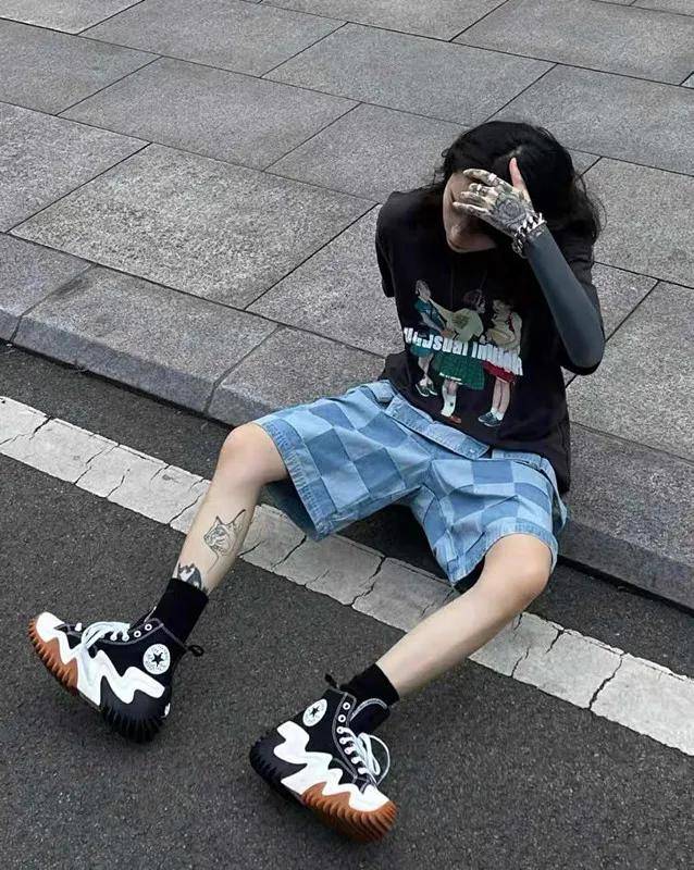 Motion|匡威拔得头筹,超厚增高鞋底俘获了无数小姐姐!