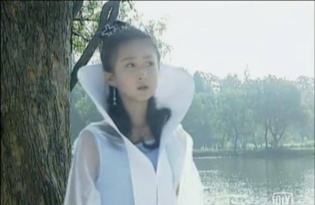 东海|20年前的这部剧,穿荷叶领古装的美女云集!嫦娥小龙女惊艳了童年