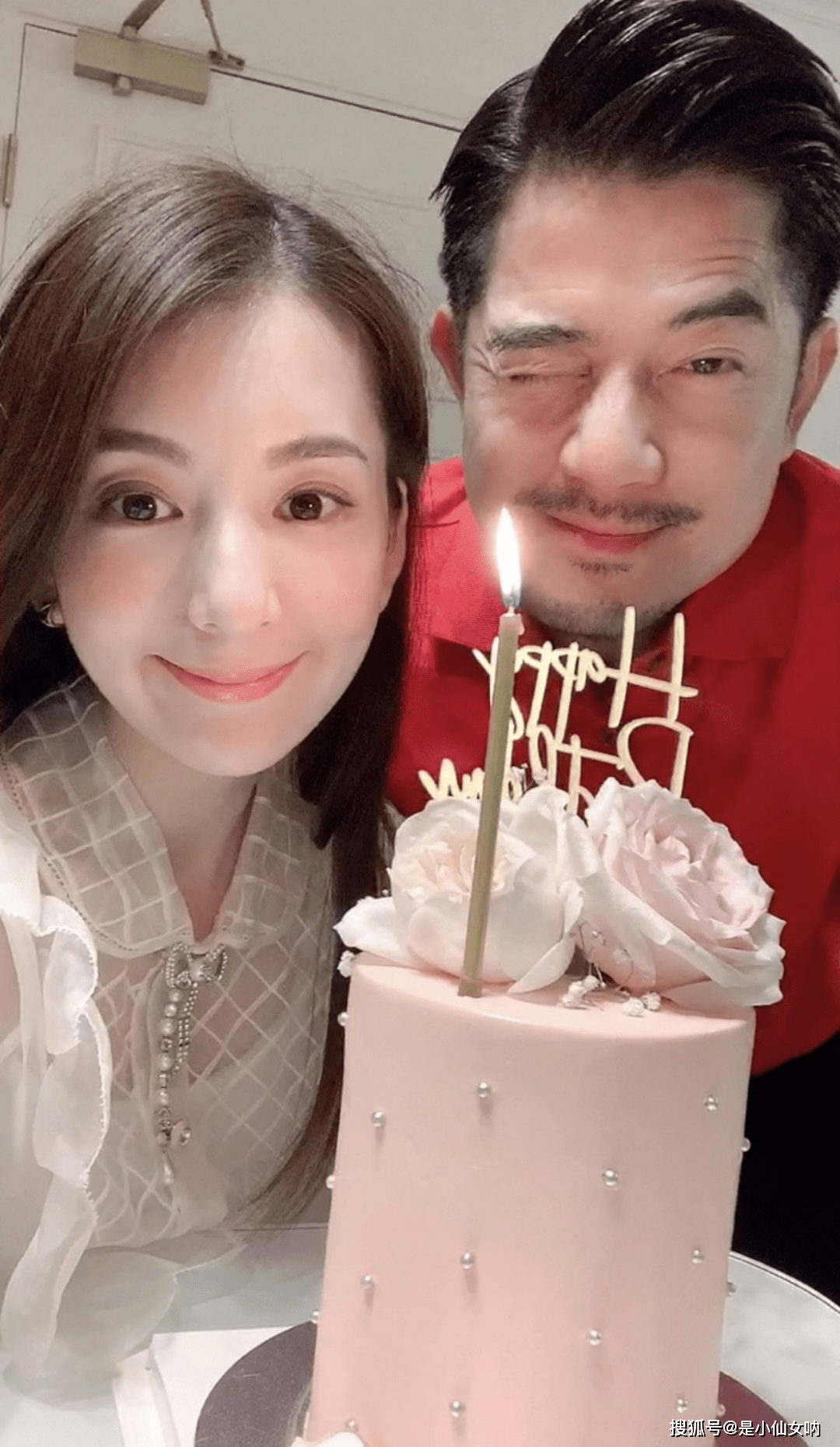 郭富城|郭富城发去年的照片为老婆庆生，方媛气质越发高级，不愧是天王嫂