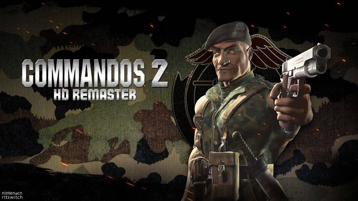 盟军敢死队2hd重制版中文版现已登陆switch