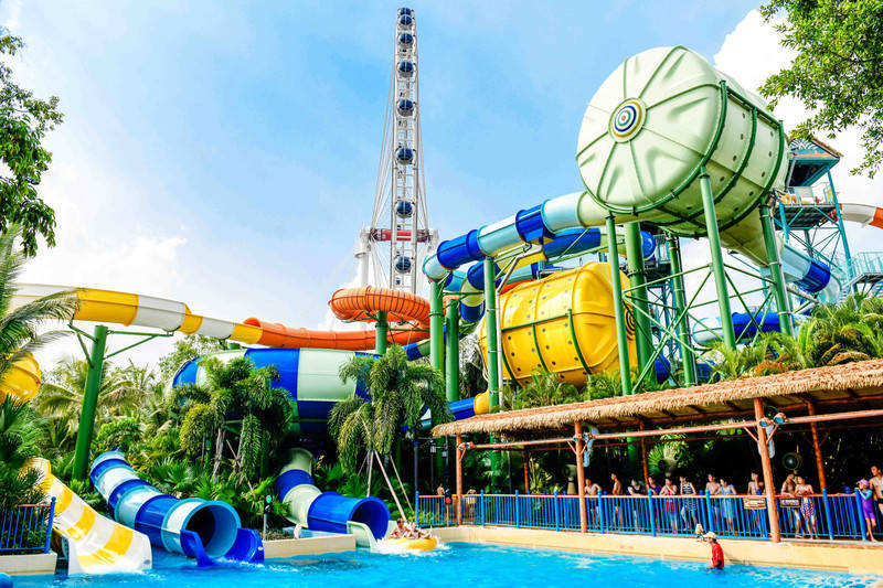 佛山这个水乐园超清凉,赶紧来感受水的魅力吧!