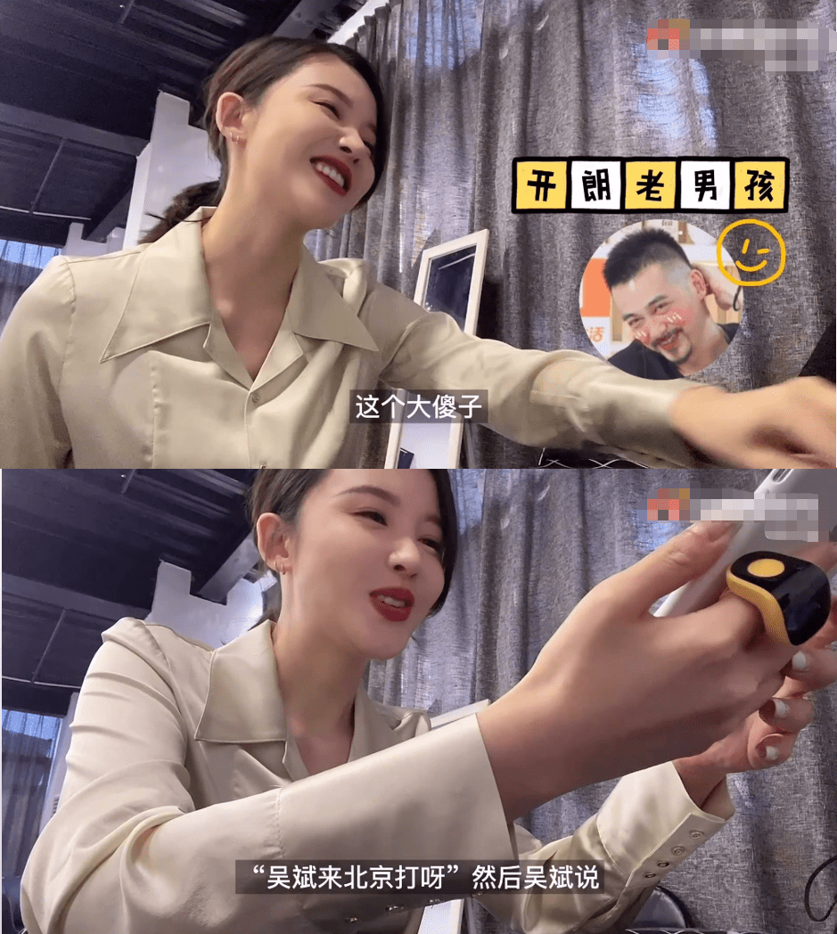 卫衣|杨子珊与赵又廷约饭顶素颜，为老公庆生费心思，穿着随性却很美