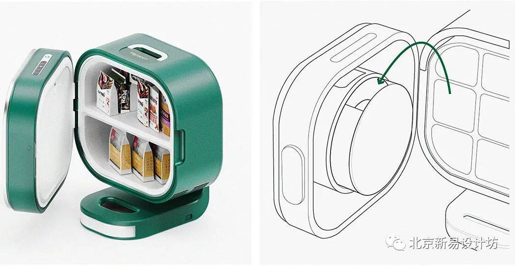 夏天来了快来看看这些创意冰箱北京新易设计坊