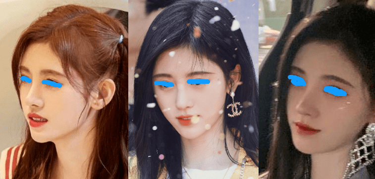眉骨|给赵露思换了天使大宝贝的眉骨和眼眶骨,这张脸洋气指数飙升120%