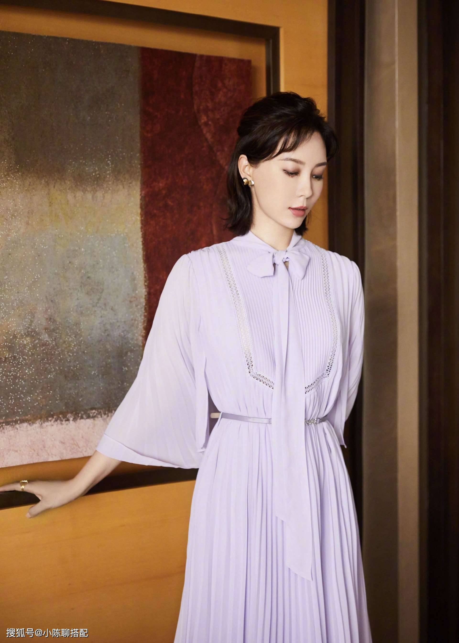 全身|“优雅女王”陈数演绎精致女人，无惧老去依旧年轻！值得一学