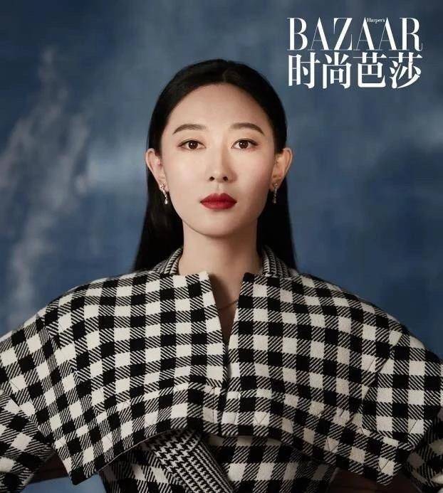 写真照|孙一文日常穿搭好文艺,特别喜欢小香风,一组写真照堪比时尚大片