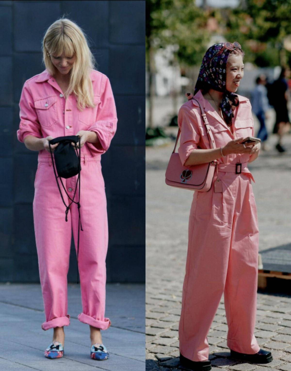 颜色|懒人必备的连体裤，夏天不爱打扮可以选它，穿对了照样时髦