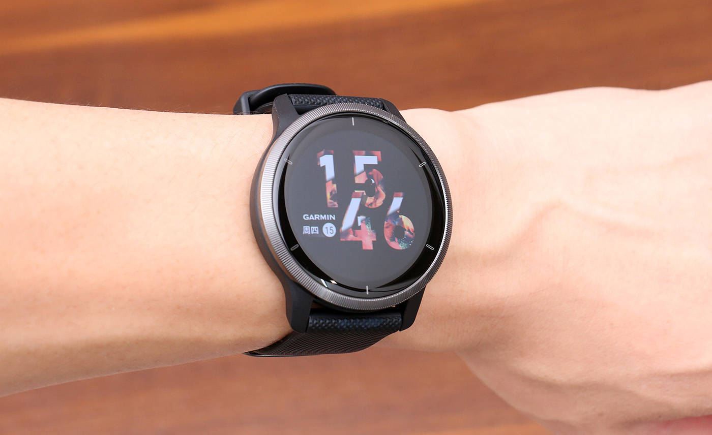 让运动更时尚,佳明 venu 2 智能运动手表30天真实体验_屏幕