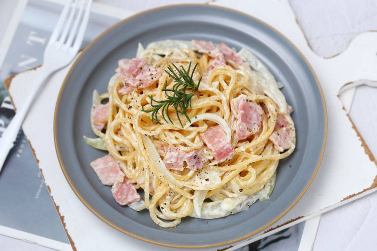 完美复刻西餐厅培根芝士意面,奶香浓郁好吃到舔盘,简单又实惠!