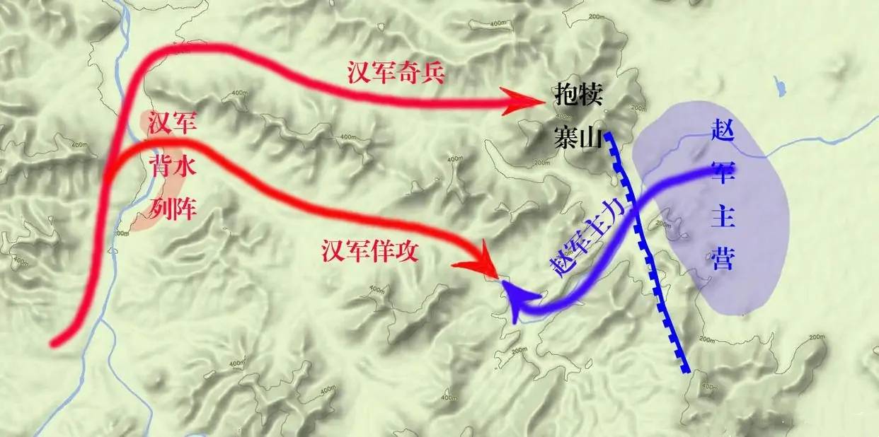 背水一战韩信是如何置之死地而后生的为何后世将领难以模仿