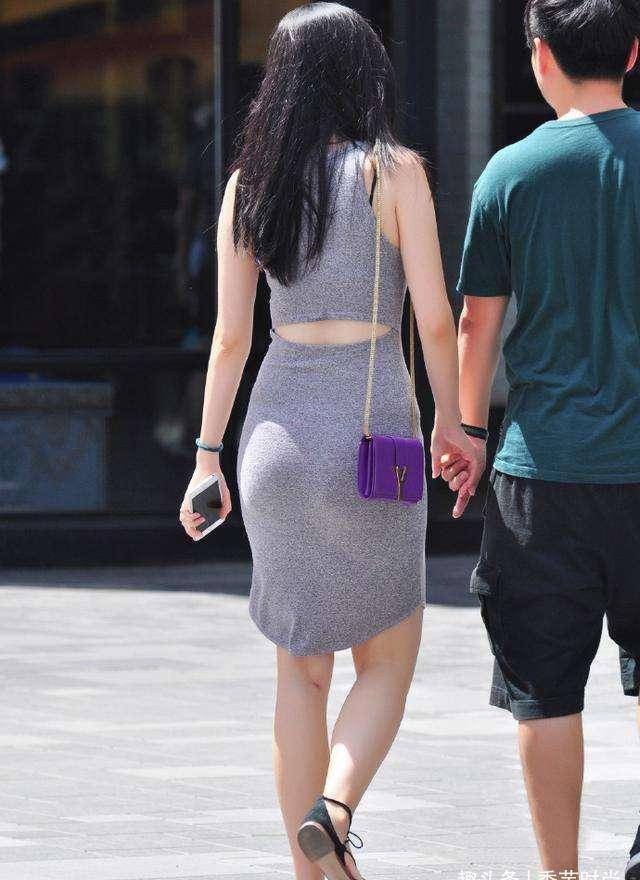 短裙|穿来穿去,还是修身短裙惹人偏爱,舒适雅致还显身材