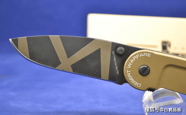 极端武力 bf2-cd 沙色战术折刀_extrema