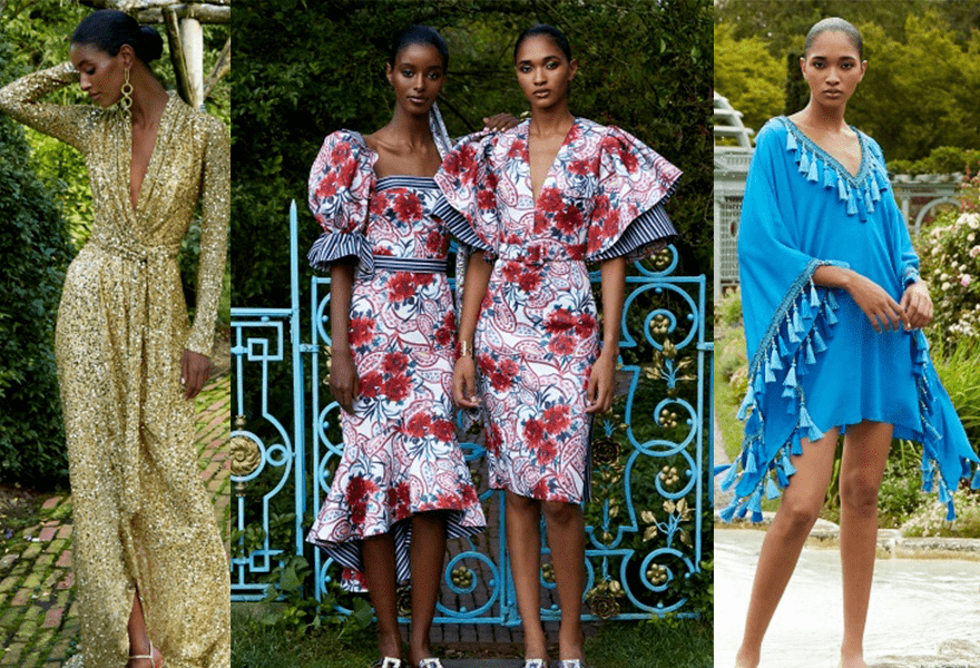 增加了|Badgley Mischka 2021春夏，荷叶边与夸张结合，日常非同一般
