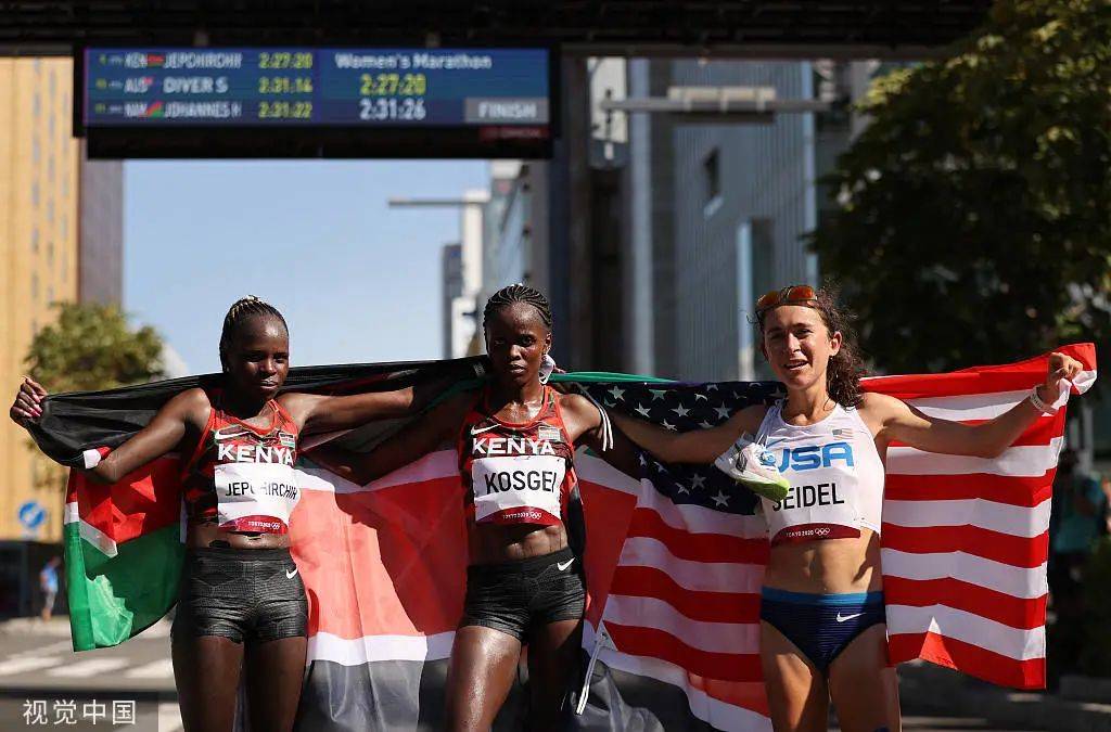 奥运会女子马拉松张德顺第47李芷萱62白丽67