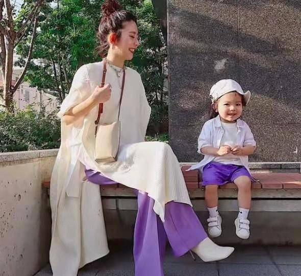 辣妈|日本辣妈的亲子风 复古典雅还实用 宝宝衣品赢在起跑线