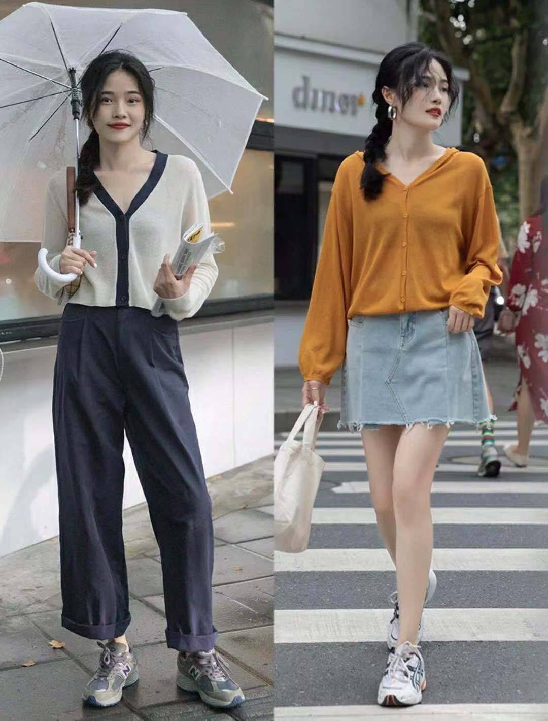 原创学会这2类夏末搭配为夏季的穿搭画上句点