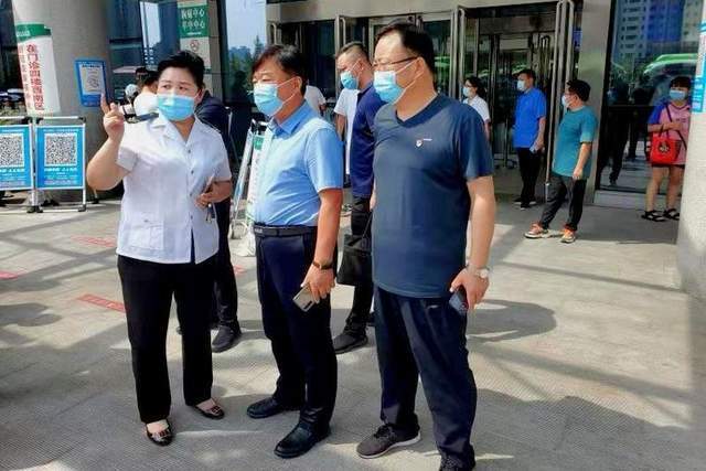市委书记黄河,市长陈涛,市委常委,市委组织部部长许进宏,副市长赵丽娟