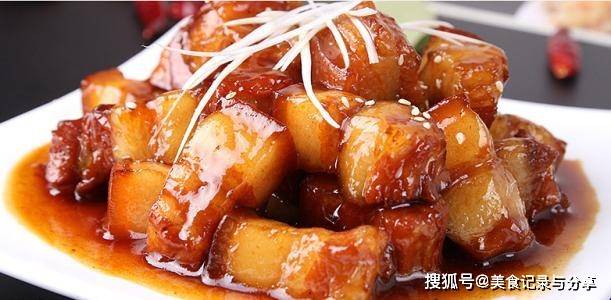 美食|五花肉别再做红烧了,教你个新吃法,五花肉肥而不腻,入口即化