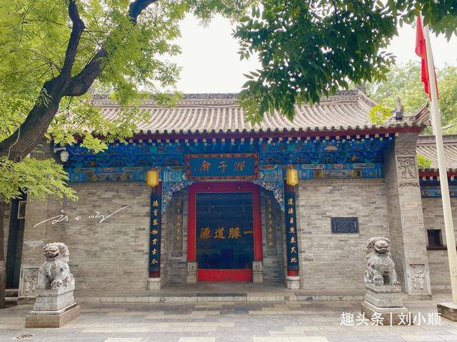 西安古城内现存唯一的道教祖师庙，是韩湘子故居，却几乎没有游客