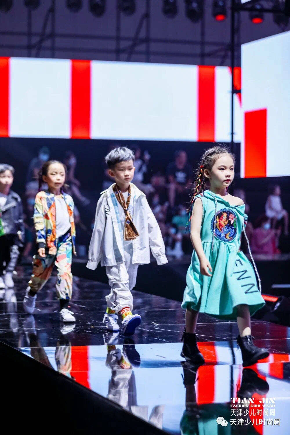 个性|TIANJIN FASHION KIDS WEAR ENNE 当潮不让 创意无限
