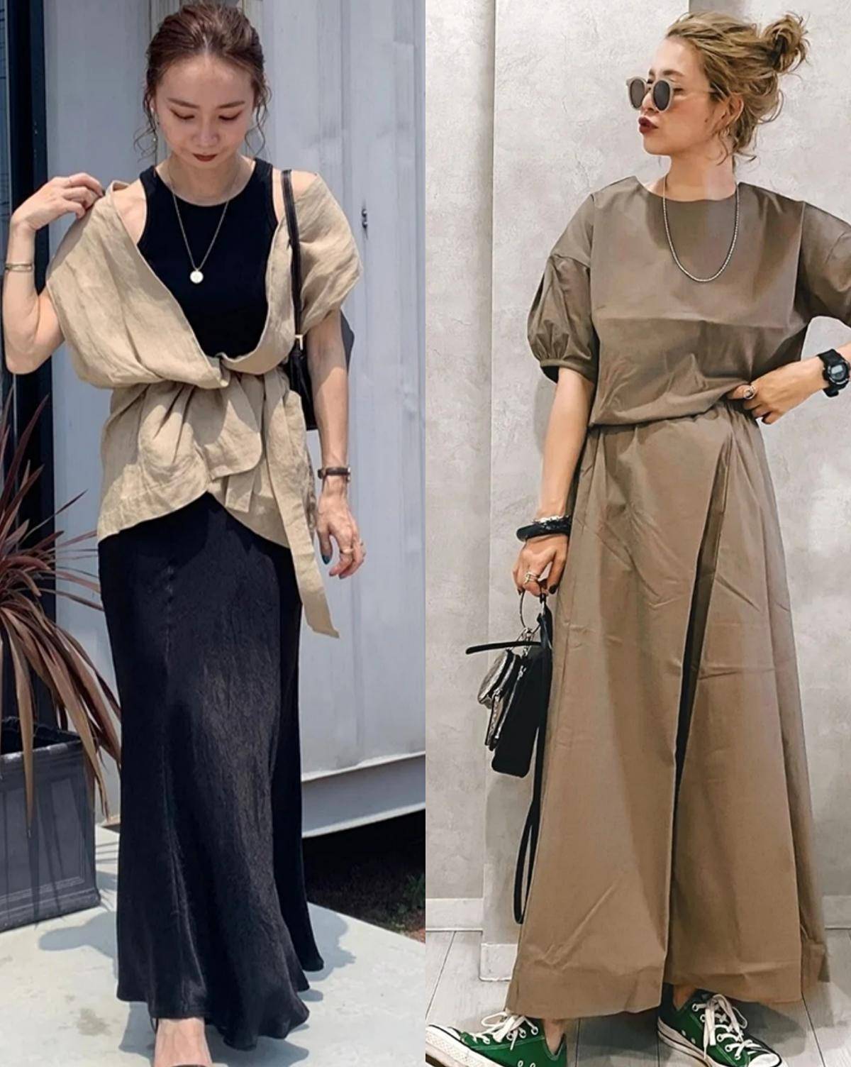 真会|日本女生真会穿，两个技巧、三种搭法，身高不到1米5也能气质翻倍