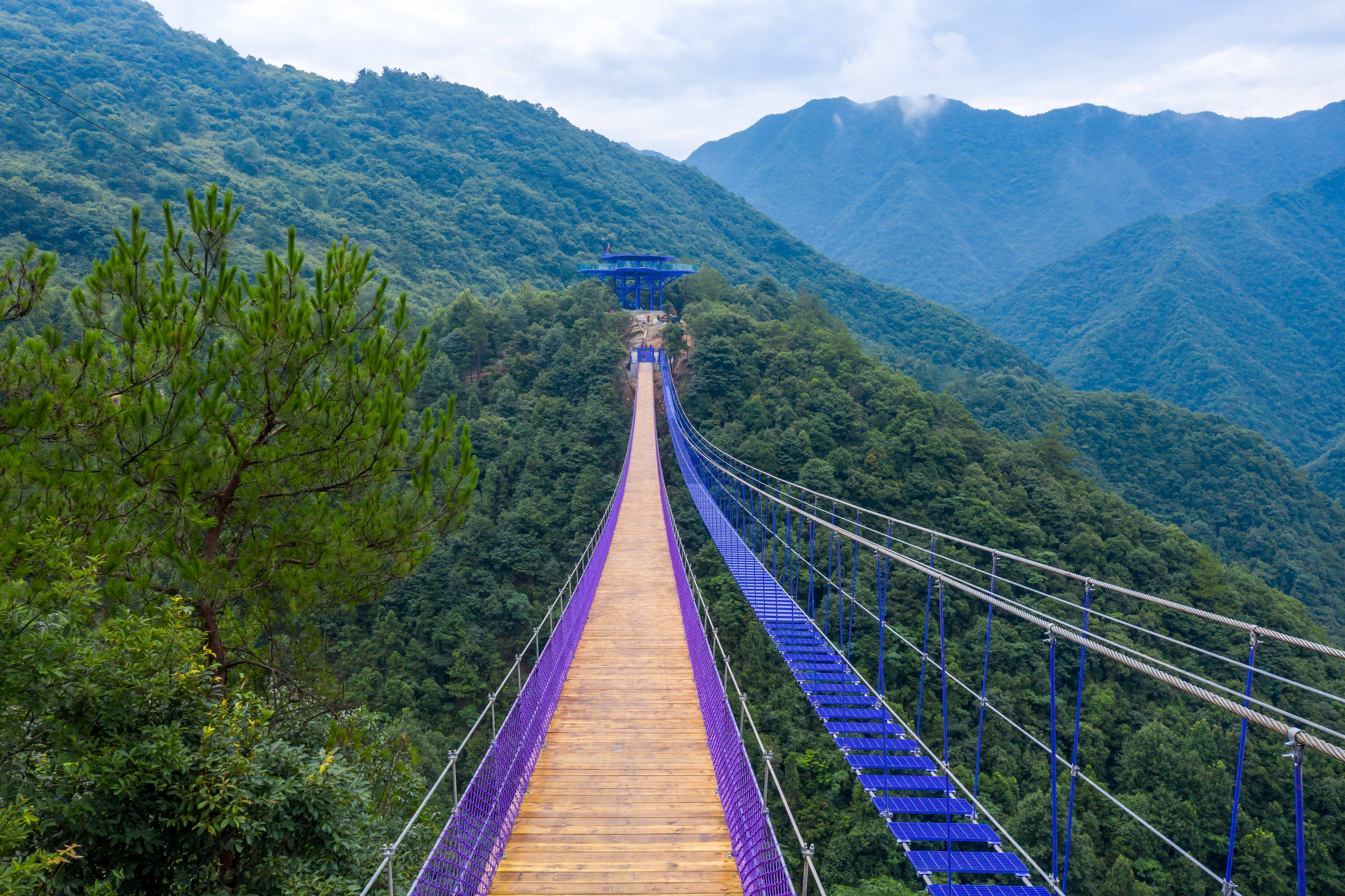 美景|旅游浙江天子地，体验世界最长玻璃漂流，还有天空之镜等各种美景