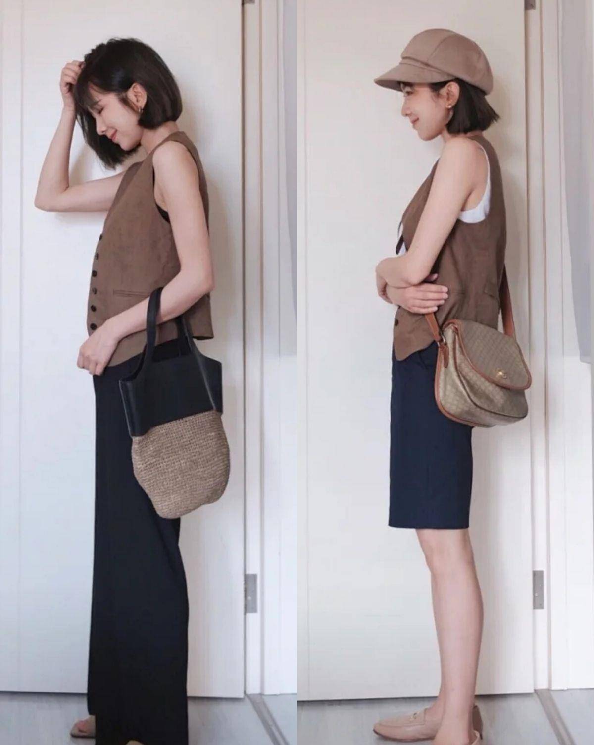 身材|小个子上衣不用多,这4种基础款利用率超高,一衣多穿实用又优雅