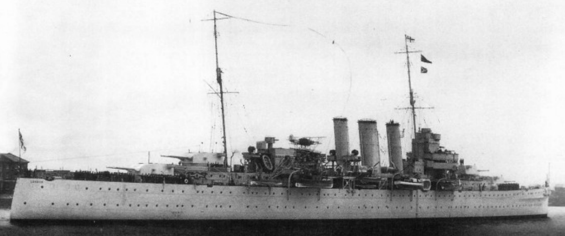 本级战舰分别是"伦敦"号,"德文郡"号,"萨塞克斯"号和"什罗普郡"号