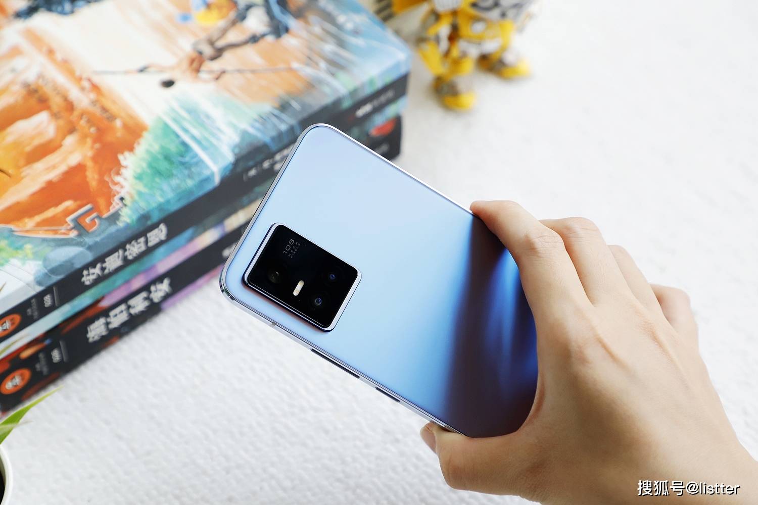 原创不光拍的好还更好看了可光致变色之vivos10pro手机测评