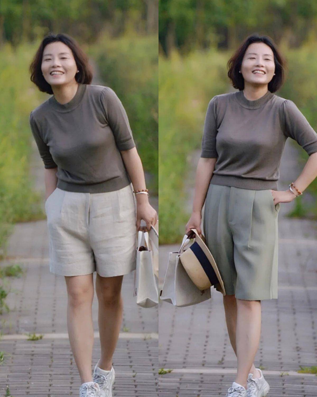 颜色|奔五奔六的女人穿衣要讲究，夏季就选这些实用款，整洁体面又优雅