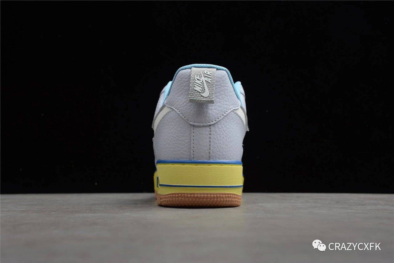 Nike|空军一号蓝罐曲奇 Blue Pot Cookies Air Force 1 Premium Nike 耐克运动鞋