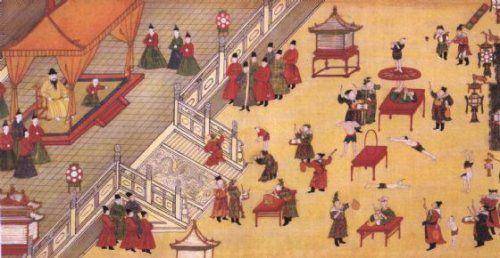 实至名归的“天朝上国”?大唐外交有一套,万事尽显大国风范_唐朝