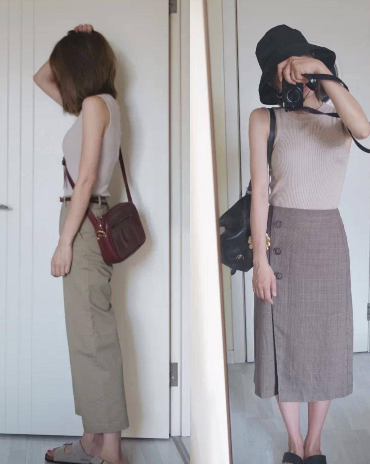 身材|小个子上衣不用多,这4种基础款利用率超高,一衣多穿实用又优雅