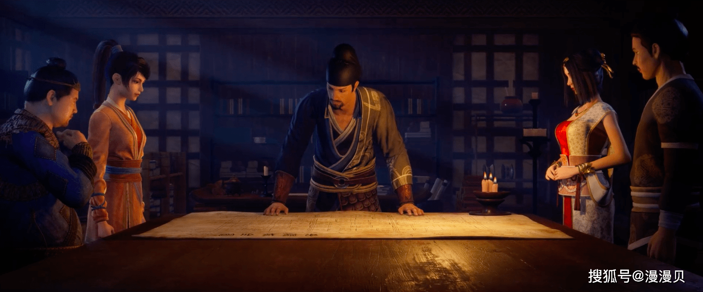 李星云|不良人5：不良人将诛杀李嗣源，姬如雪断发，李星云要去劫法场？