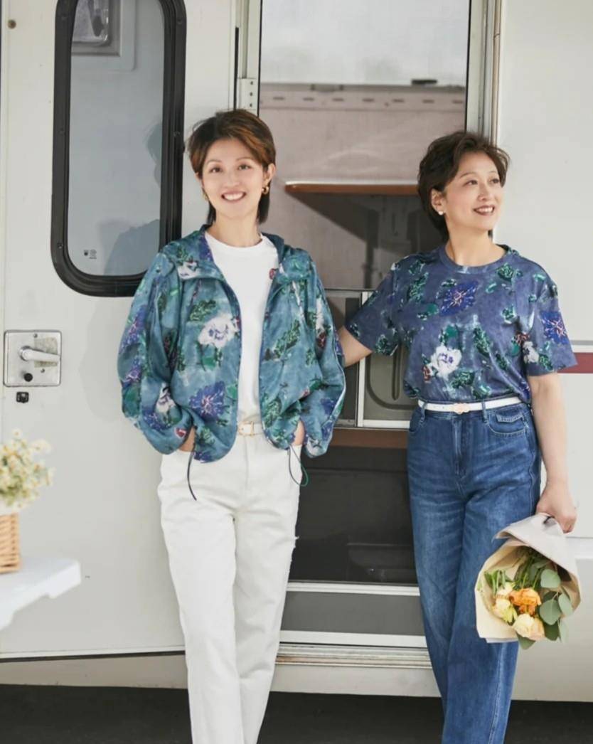 下装|有品位的60岁微胖女人，穿衣都有4个共同点，照着学轻松提升衣品