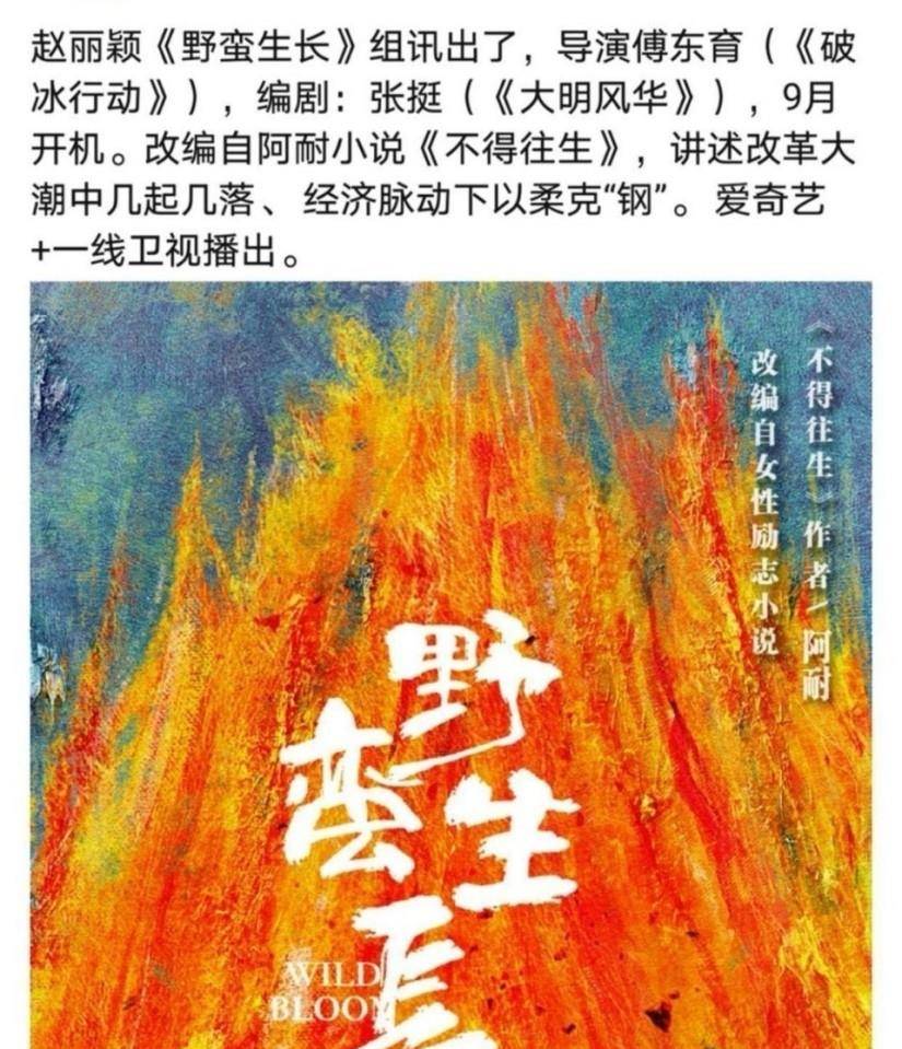 赵丽颖|王一博赵丽颖确认二搭，和《有翡》完全不同，期待这对cp吗