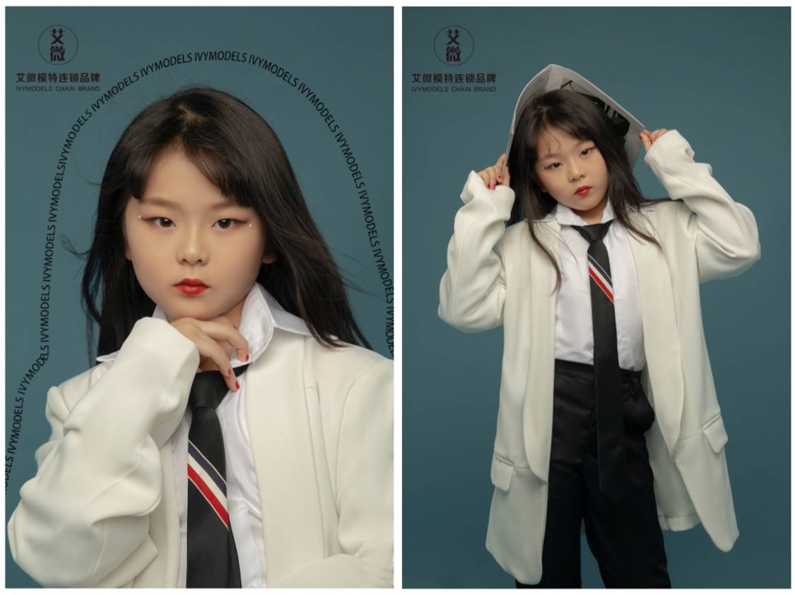 2021天津少儿时尚周童星盛典全国人气总冠军孙僮侦