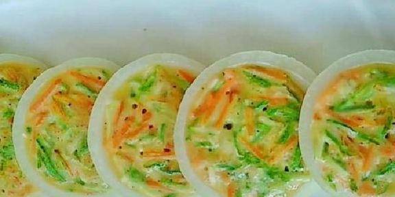 蔬菜|''网红''早餐蔬菜饼,营养健康无添加,小孩子非常喜欢吃