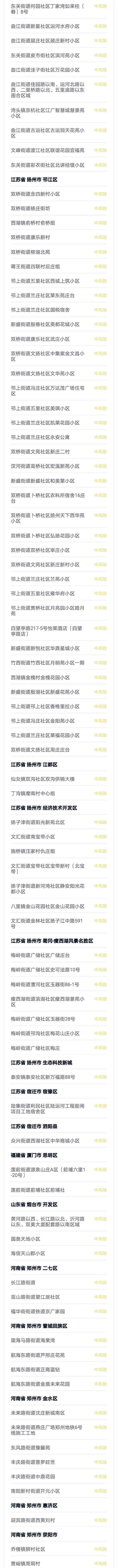 公共场所|@井陉人，最新疫情信息！还有……