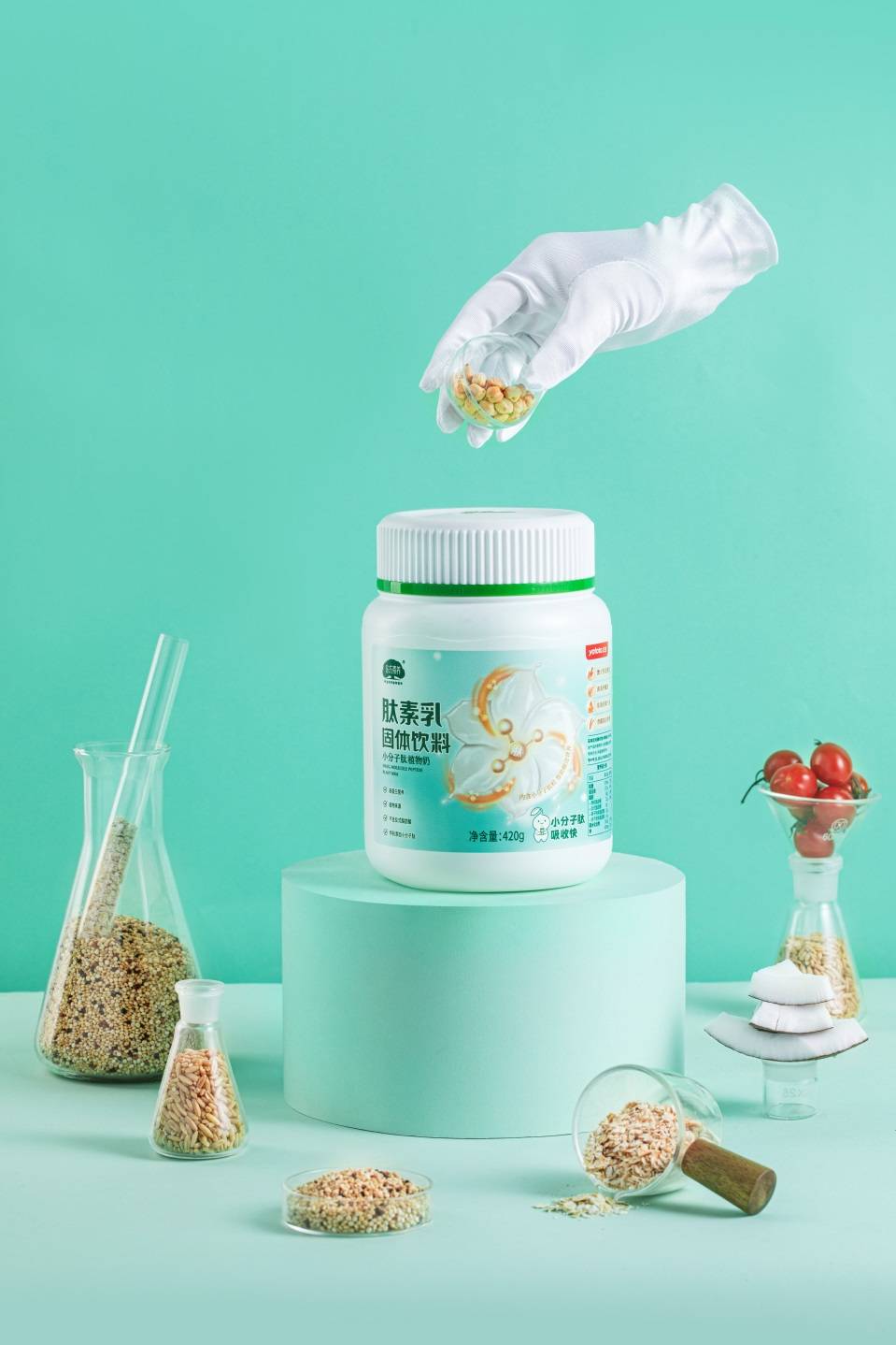 弯道超车看肽素乳如何打造国民级植物营养饮品