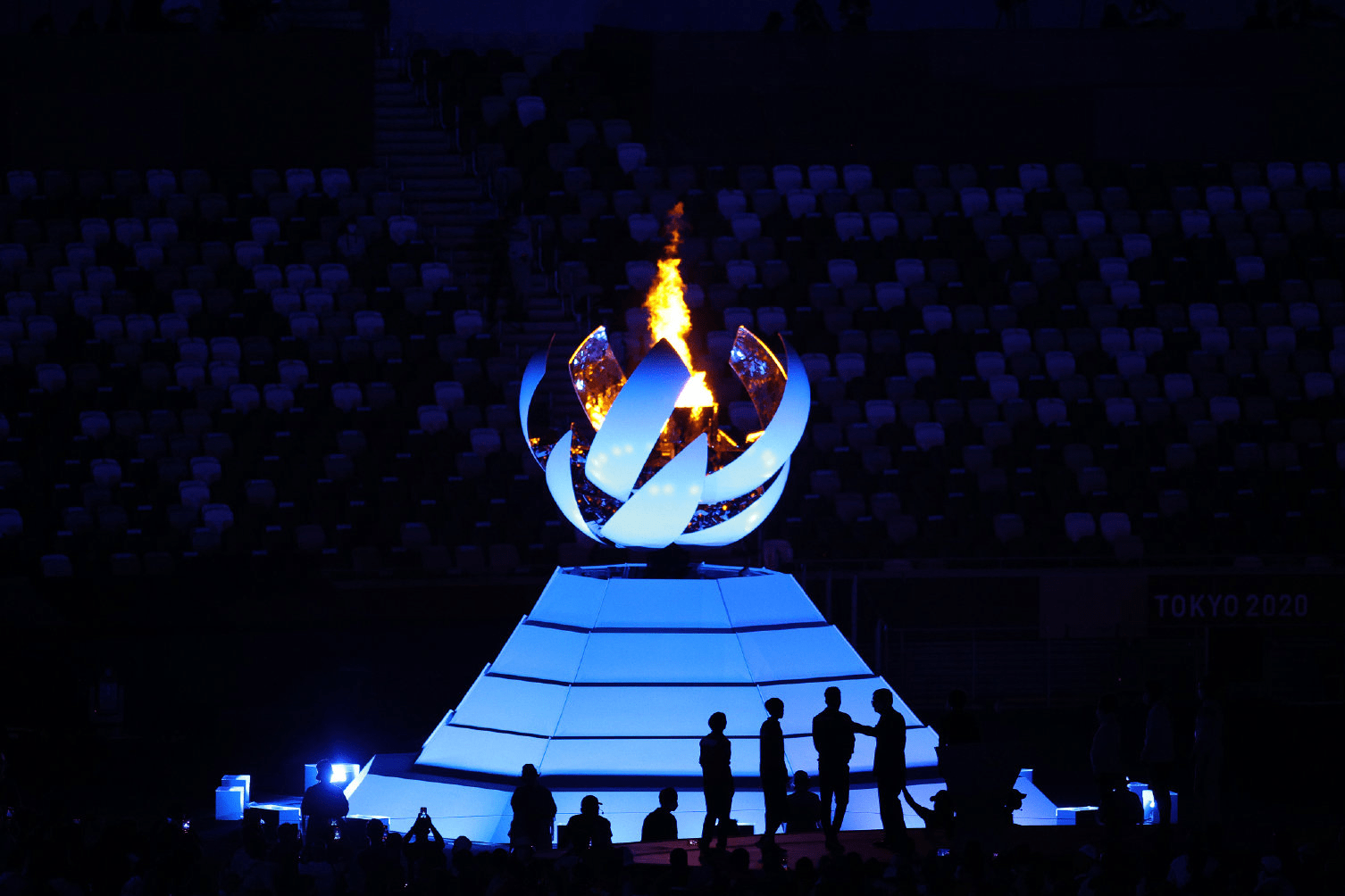 原创东京2020年奥运会结束感谢东道主感谢奥林匹克精神