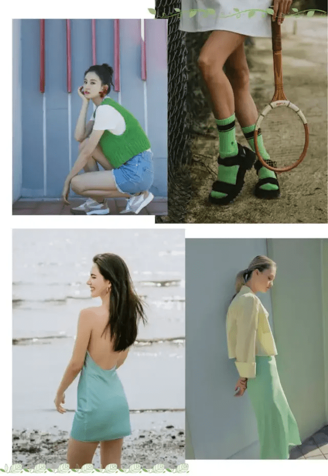 金盏花|想要人群中一眼看到你?选对这几个颜色,谁穿谁美