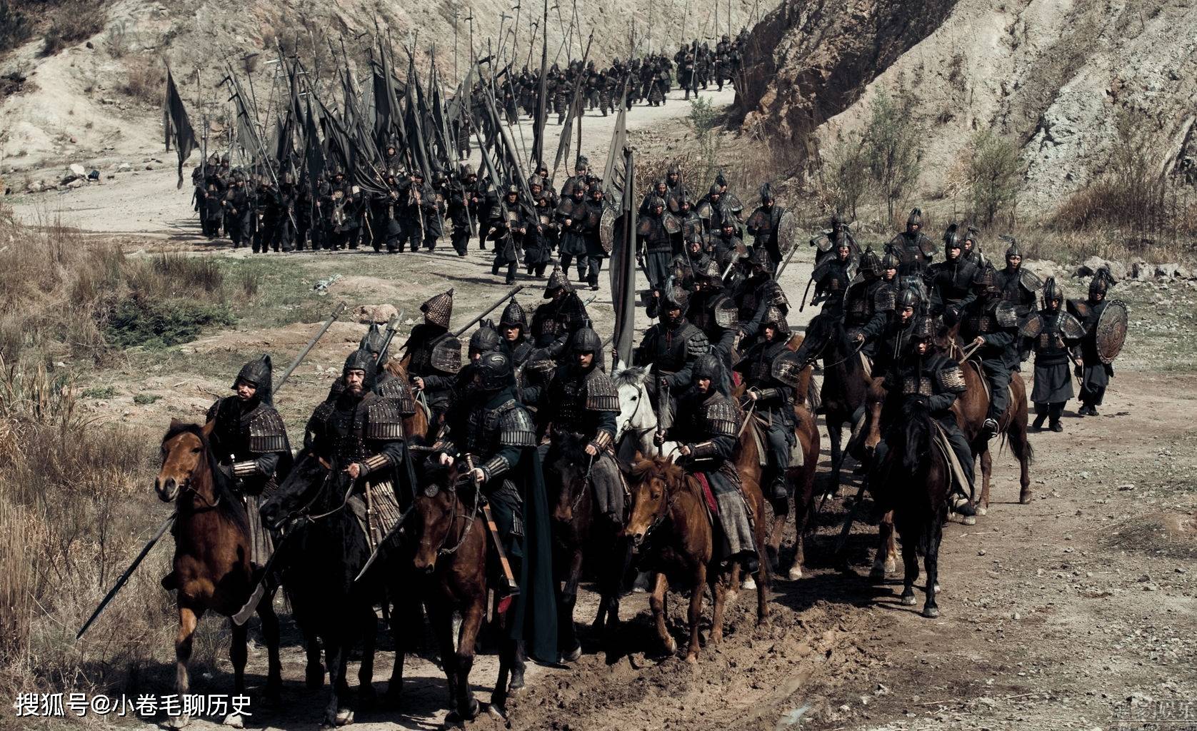 原创父亲站在城头大骂儿子不孝儿子恨海难填最终败了儿子也亡了国