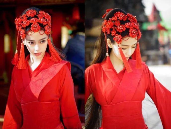 蒋勤勤|16位古装美人掀开红盖头，谁惊为天人，谁让你想反手盖回去？