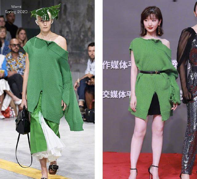 系列|三十而已三女主红毯造型太减分了，全靠颜值在撑，毛晓彤白到发光
