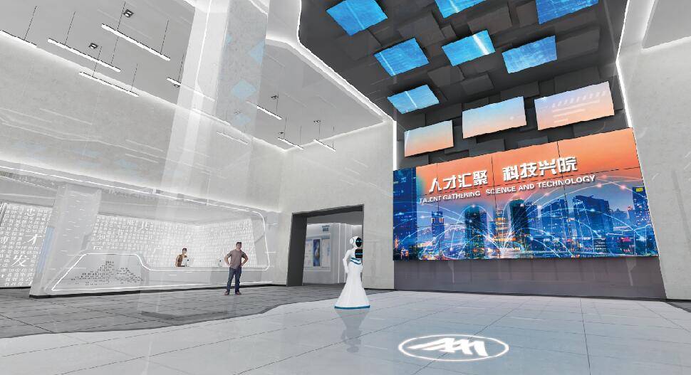 产品|国源展览丨企业展厅设计的四大类型
