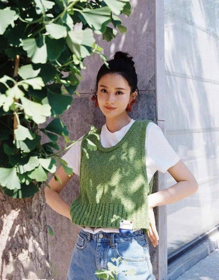 夏天|刘雯的背心，我穿也能这么好看？