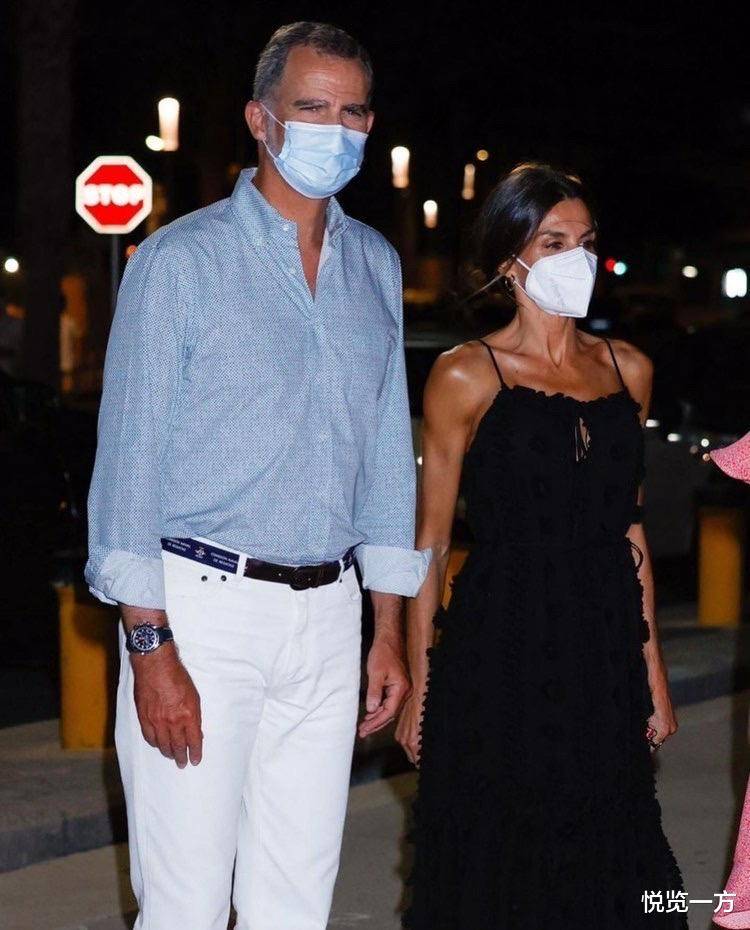 公主|西班牙公主扎拳击辫超俏丽 王后吊带裙飘逸大气 太后现身优雅亲和