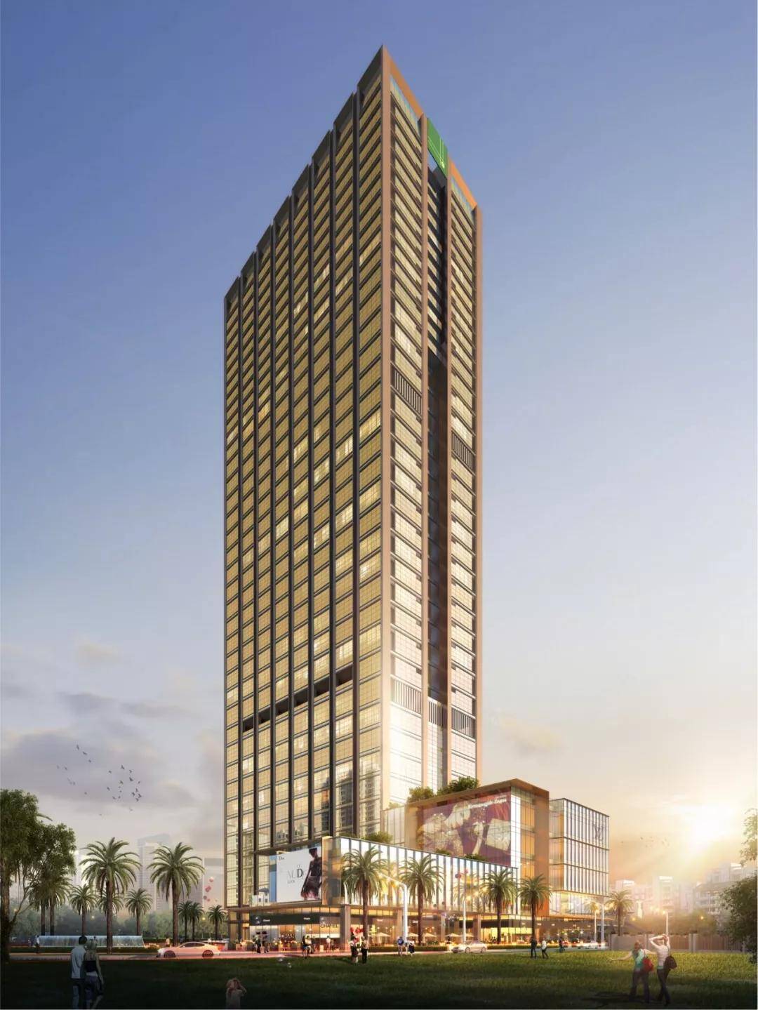 2021深圳南山绿景美景广场打破了入住华侨城的最低门槛