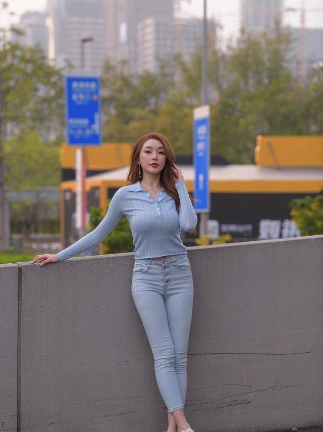 身形|身材修长的瑜伽裤美女,让身形美感提升,非常不错